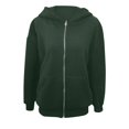 thumbnail image 5 of NIEWTR Little Boys Hoodies Zip Up Kids Jackets Long Sleeve Toddler Sweatshirts Clothes (9-10 Years,Z06-Dark Green), 5 of 5