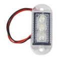 thumbnail image 6 of LED Clearance Light Side Marker Truck Trailer Lorry Lamp Red White 12V 24V, 6 of 6