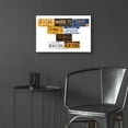 thumbnail image 6 of Epic Art 'New York NY' by Gregory Constantine, Acrylic Glass Wall Art, 24"x16", 6 of 8