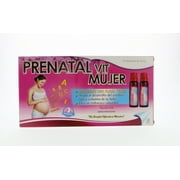 Prenatal Vit Women - Prenatal Vit Mujer 10 Ampolletas (Pack of 6)