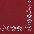 thumbnail image 3 of Poinsettia Noel Laser Cut Tablecloth, 3 of 3
