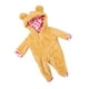 thumbnail image 4 of traje de muñeca Ropa De Muñeca, Trajes Y Accesorios Para Juego, Regalo De Muñecas Para Bebés Recién Nacidos, Marrón, 4 of 8