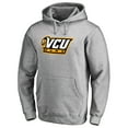 thumbnail image 2 of Men's Ash VCU Rams Primary Team Logo Pullover Hoodie, 2 of 3