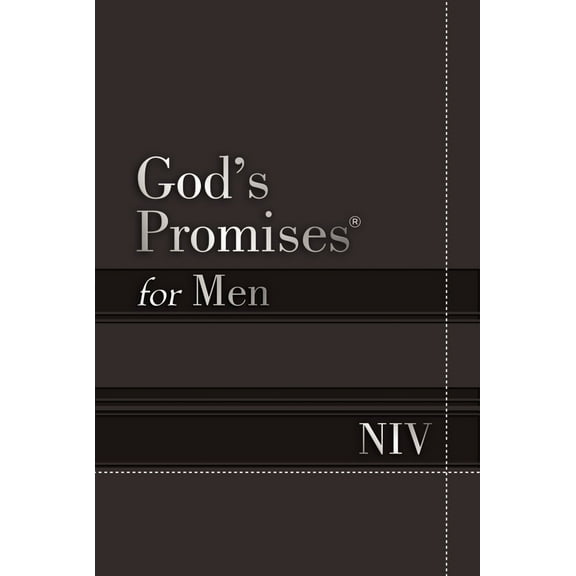 Pre-Owned God's Promises for Men NIV: New International Version (Hardcover) 1400323096 9781400323098