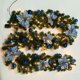 thumbnail image 1 of 2022 Diseño moderno Navidad 10 pies Garland Berry Adorno para árbol de Navidad Decoración navideña, 1 of 4