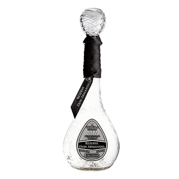 Caja de 6 Tequila Don Armando Cristalino 750 ml
