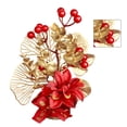 thumbnail image 3 of Table Lucky Tree Decoration, Lifelike Exquisite Small Spring Festival Desk Fortune Tree Artificial Branches  For Fireplace For Housewarming, 3 of 8
