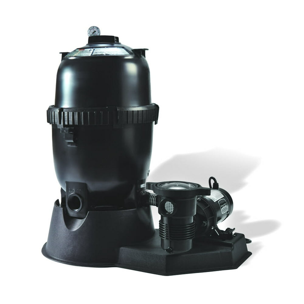 filter and pump for above ground pool