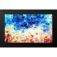 thumbnail image 2 of Popcorn 24x16 Black Modern Framed Museum Art Print Titled - Glass I, Color Blast, 2 of 5
