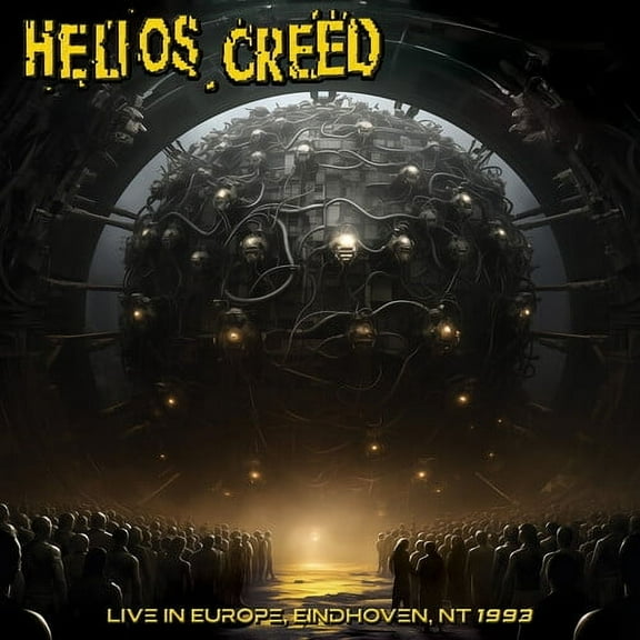 Helios Creed - Live In Europe - Eindhoven, Nt 1993 - Silver - Music & Performance - Vinyl