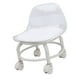 thumbnail image 5 of Mini Asiento Con Ruedas, Taburete Bajo Con Ruedas, Soporte Para La Espalda, Pequeño, 5 of 7