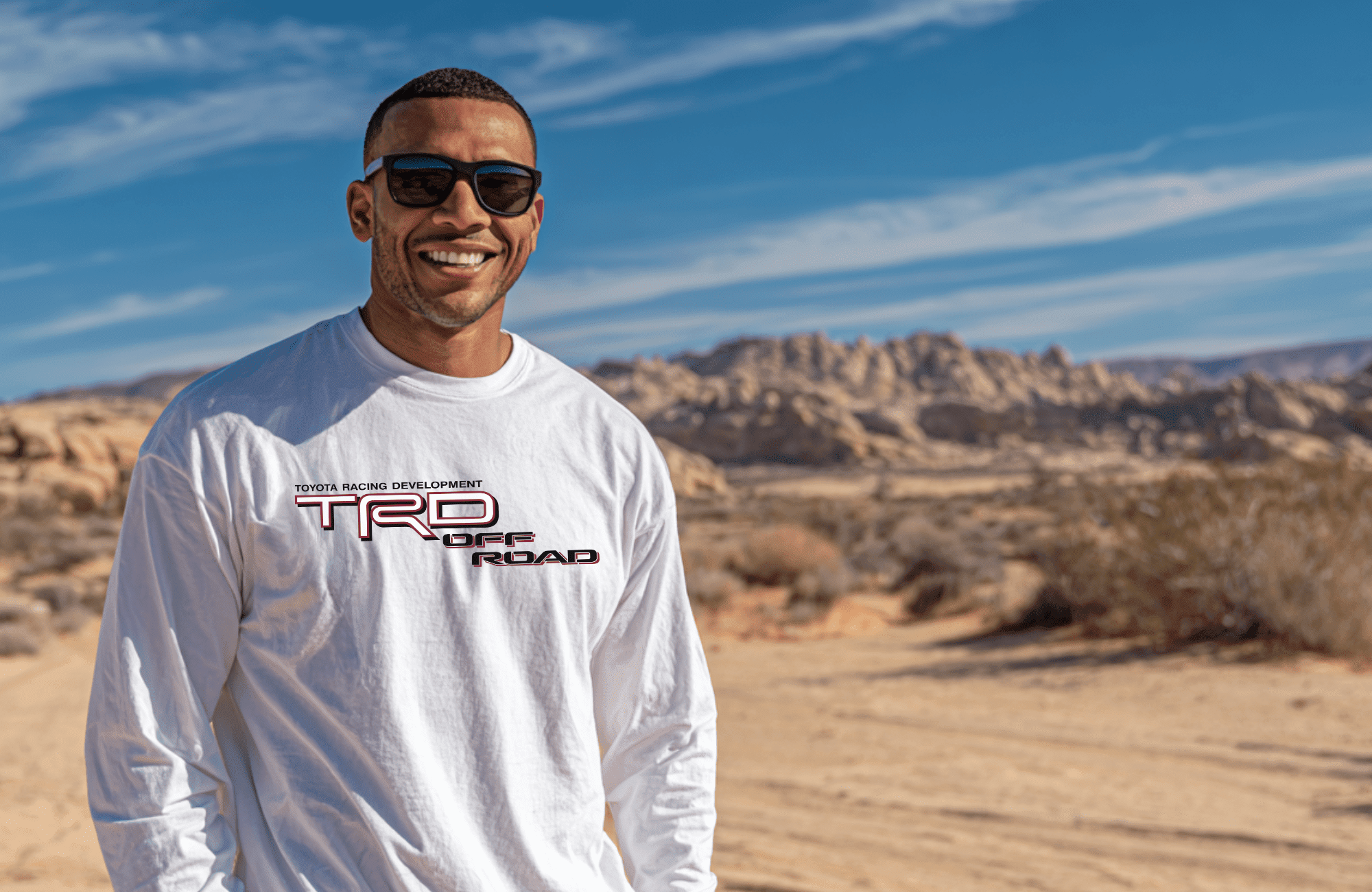 Toyota Racing Development TRD Off-Road Long Sleeve Tee