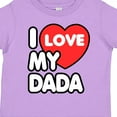 thumbnail image 4 of Inktastic I Love My Dada Boys or Girls Toddler T-Shirt, 4 of 5