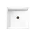thumbnail image 2 of Swanstone R-3460-010 Veritek Center Drain Shower Base, 60" L x 34" H x 5.5" H, White 60" L x 34" H x 5.5" H White, 2 of 7