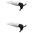 thumbnail image 3 of Cateissary Simplifique la rutina matutina Exprimidor de de fácil Dispensador de de Interesante y práctico negro negro 2Conjunto, 3 of 6