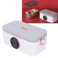 thumbnail image 1 of Self Heating Lunch Box, 1000ml Electric Heated Lunch Box USB Charging Leakproof 60W  for School, 1 of 7