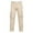 Beige Pants, variant on KIJBLAE Men Leisure Straight Leg Pants Work Elastic Casual Classic Trendy Solid Relaxed Comfy with Pockets Pants Loose Mid Waist Cargo Pants Dark Gray XXXXL