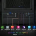 thumbnail image 4 of Periphio Terra Gaming PC Desktop - AMD Ryzen 5 (4.4GHz Turbo), Radeon Vega 7 iGPU, 16GB RAM, 1TB NVMe SSD, Windows 11 Gaming Computer, WiFi + BT, 4 of 11