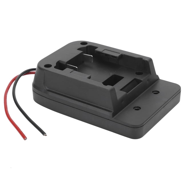 Battery Base Adapter Battery Conversion Base High Reliability Durable DW DCB200 18V for Home Milwaukee M18 18V Lithium Battery Office