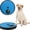 Blue, variant on Dog Nail Scratch Board - 2 in 1 Interactive Dog Scratch Pad for Nails, Dog Nail Scratch Board with Treat Box, Scratching Board for Dogs(Blue)
