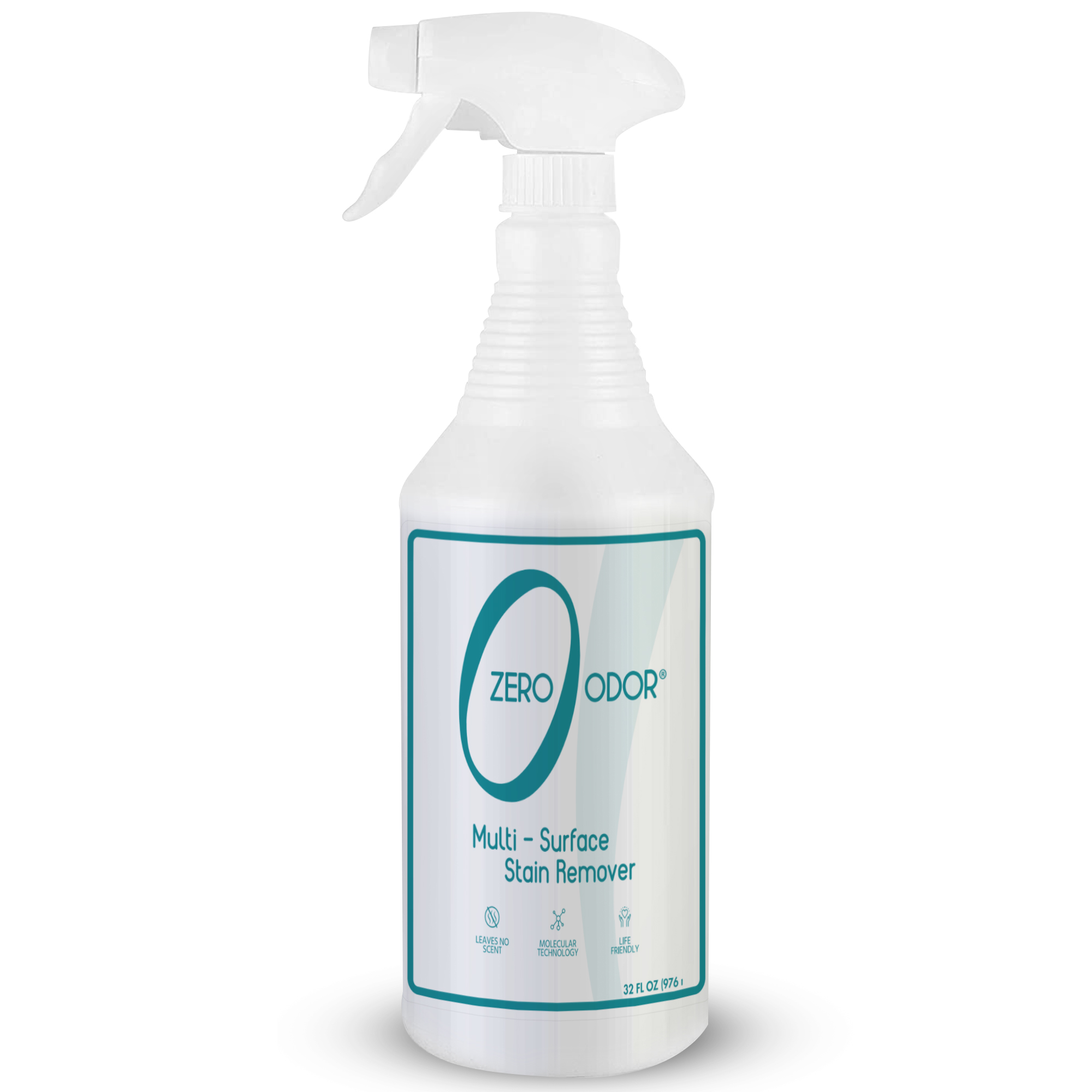 Zero Odor Stain Remover and Odor Eliminator for Carpet Furniture Rugs