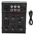thumbnail image 1 of Mezclador USB con efectos, mezclador digital compacto de metal, controlador de mezclador de audio, mezclador de sonido digital en vivo de alta capacidad, 1 of 8