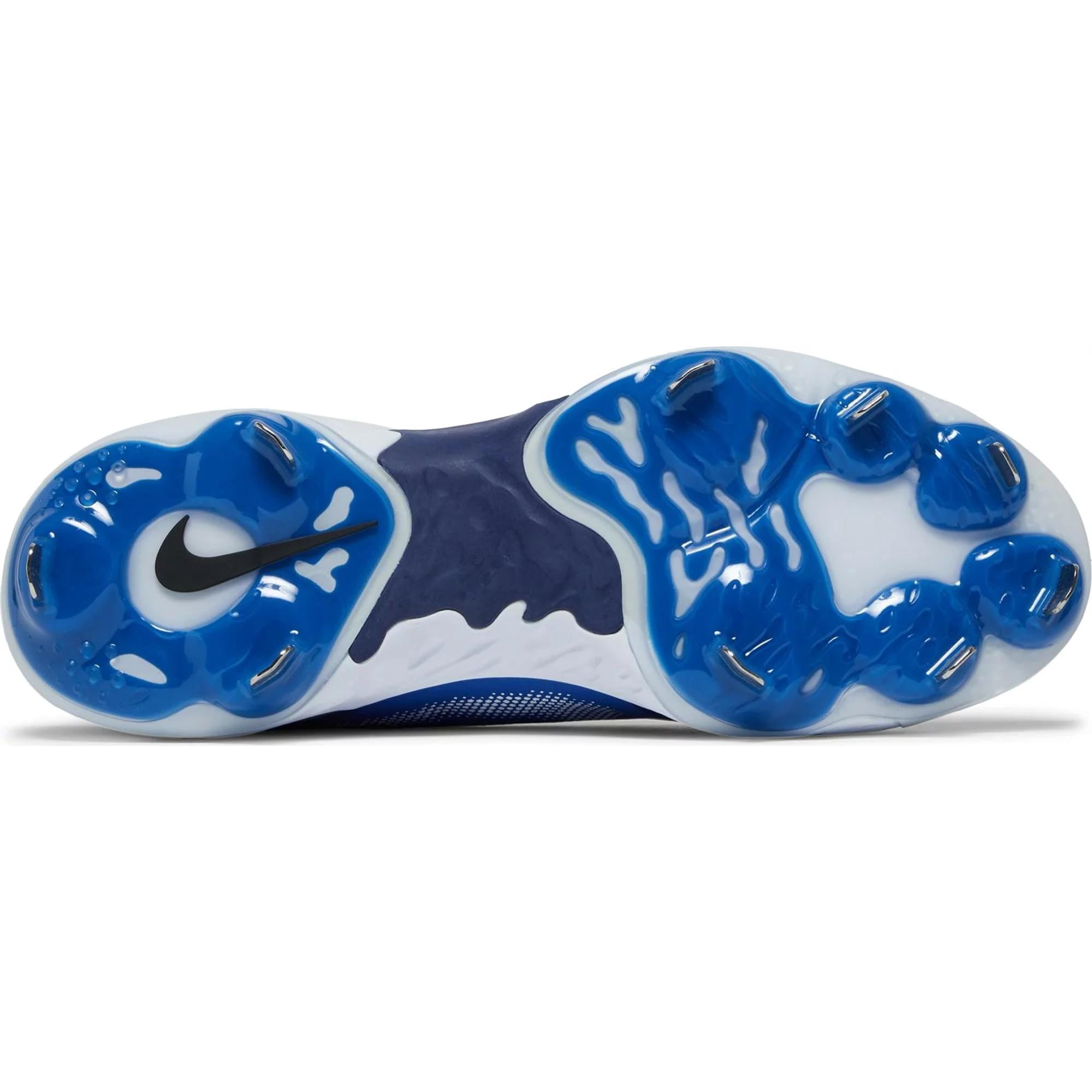 NEW Nike Alpha Huarache Elite 3 Low Baseball Cleats Game Royal Size 7
CK0746-400 Size 15 - Nike Alpha Huarache Elite 3 Low Game Royal for  main image 3