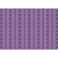 thumbnail image 1 of Ahgly Company Indoor Rectangle Patterned Tyrian Purple Area Rugs, 5' x 7', 1 of 6