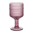 thumbnail image 3 of , copas de cóctel, cristal grueso elegante, copas de vidrio reutilizables Vintage para Club, uso diario, Pub de Navidad y hogar Violeta perfecl copa de vino, 3 of 8