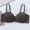 Dark Gray, variant on Underwire Bras for Women High Support Lifting Push Up Full Coverage Convertible Bra Comfort Adjustable Strap Padded Everyday Brassiere