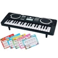 thumbnail image 2 of Clavier Piano Éducatif, Piano Électrique pour Enfants, Clavier Musical Finition de Luxe, 2 of 9