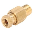 thumbnail image 4 of Conector de tubo Nikou unión de tubo recto con rosca directa conexión de compresión, 4 of 9