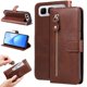 thumbnail image 2 of Estuche de Cuero PU con Cierre para Infinix Smart10 Plus , Funda Protectora con Billetera y Correa, 2 of 5