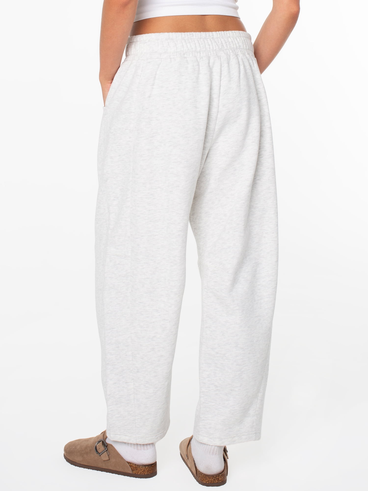 Celebrity Pink Women's and Women's Plus Fleece Barrel Sweatpant, Sizes XS-4X