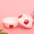 thumbnail image 3 of Pencil Dispenser for Classroom, Football Shaped Pen Holder With Multiple Holes for Inserting Pens, Multifunctional And Large Capacity Student Desktop Organizer, Stationery And Ornament Storage Box, 3 of 15