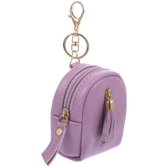 Travel Wallet Zipper Bag Small Coin Pouch Wallet Pocket Key Fob Coin Purse