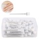 thumbnail image 5 of Brocas Para Uñas, Brocas Para Uñas De Diamante Cepillo Duradero De Alta Densidad Para El Cabello Conveniente De Usar Con Caja De Almacenamiento Transparente Para Salón Para El ANGGREK Blanco, 5 of 8