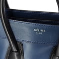 thumbnail image 6 of Pre-Owned Bicolor Luggage Bag Leather Micro By Rebag, 6 of 9