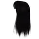 thumbnail image 1 of Mujeres de cabello peluca de peluca recta volumen de pelo topper piezas de cabello sintético, 1 of 6