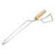 thumbnail image 2 of Fire Pit Tongs, Stainless Steel Comfortable Grip Lengthen Widen Thicken Fire Tongs For Outdoor, 2 of 8