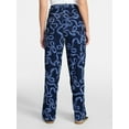 thumbnail image 3 of Madden NYC Women's Bow Print Jeans, 32" Inseam, Sizes 00-18, 3 of 5