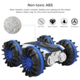 thumbnail image 5 of Remote Control Cars 4WD 2.4GHz: Toy Cars Stunt RC Car & 360° Rotating Off Road Amphibious Car Toys for Boys Girls Kids - Blue, 5 of 9