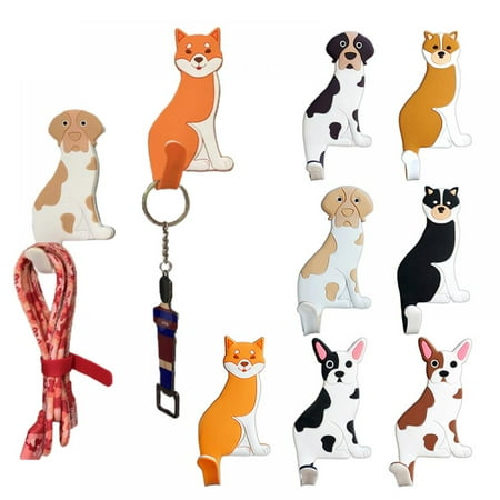 

Cartoon Dog Cute Animal Magnetic Fridge Magnet Creative Cartoon Magnetic Seamless Magnetic Sticker Hook