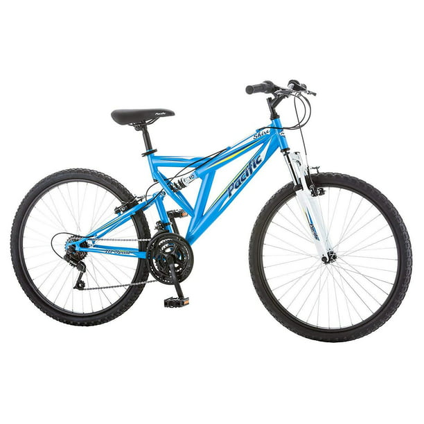 Pacific Cycle Shire Bicycle-Color:Blue,Size:26
