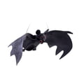thumbnail image 1 of SDNall Pièces Suspendues d'Animaux d'Halloween Simulation Jouets Bat Animaux Réels Pendentif Bat, 1 of 9