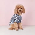 thumbnail image 5 of Leopard Print Dog All Seasons Blouse, Soft Fabric, Warm And Windproof To Keep Your Pet Cozy, Ideal For Small And Medium Dogs With 2-30.3Lb Weight Range, 5 of 8