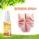 thumbnail image 2 of Spray antipicazón para pies a base de hierbas Beriberi de 30ml para eliminar el olor y el sudor de los pies, 2 of 6