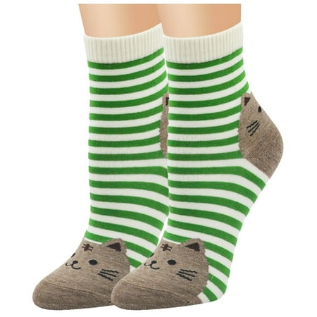 

Women Socks Winter Colourful Women s Socks With Cartoon Animal Design Cool Cute Cotton Socks Christmas Gifts Socks for Women