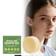 thumbnail image 1 of Barra de champú revitalizante BOTANICALS Champú de té con menta y aceite para el crecimiento Limpia suavemente el cabello Champú revitalizante BOTANICALS consciente barra de champú, 1 of 9
