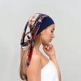 thumbnail image 4 of Gorro de Dormir Jinwen Impreso Elástico Cuidado del Cabello, 4 of 5